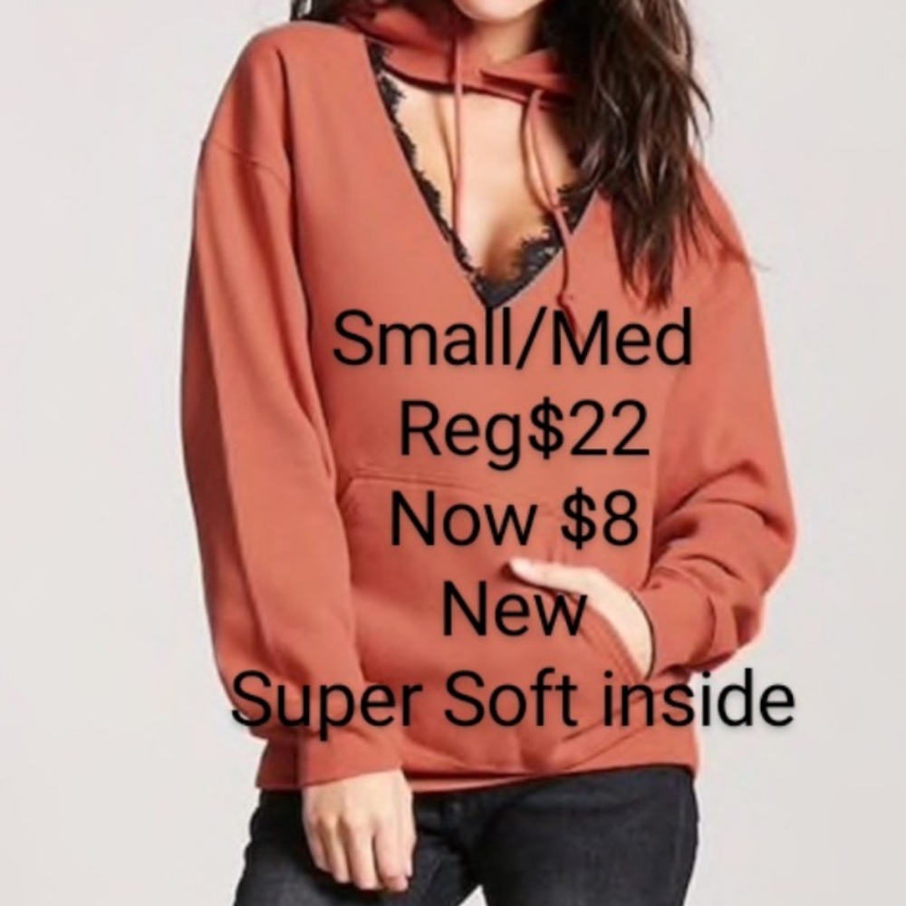 💎*SALE* SOFT HOODIE